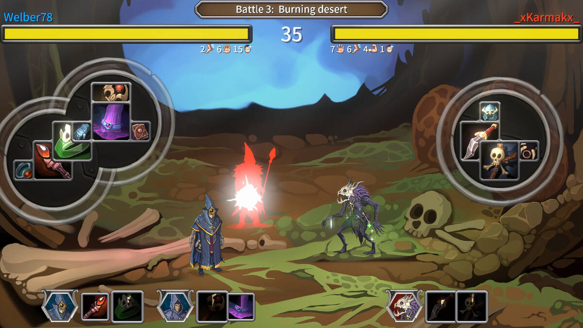 Скриншот 5 к игре Grid Warriors: Battles