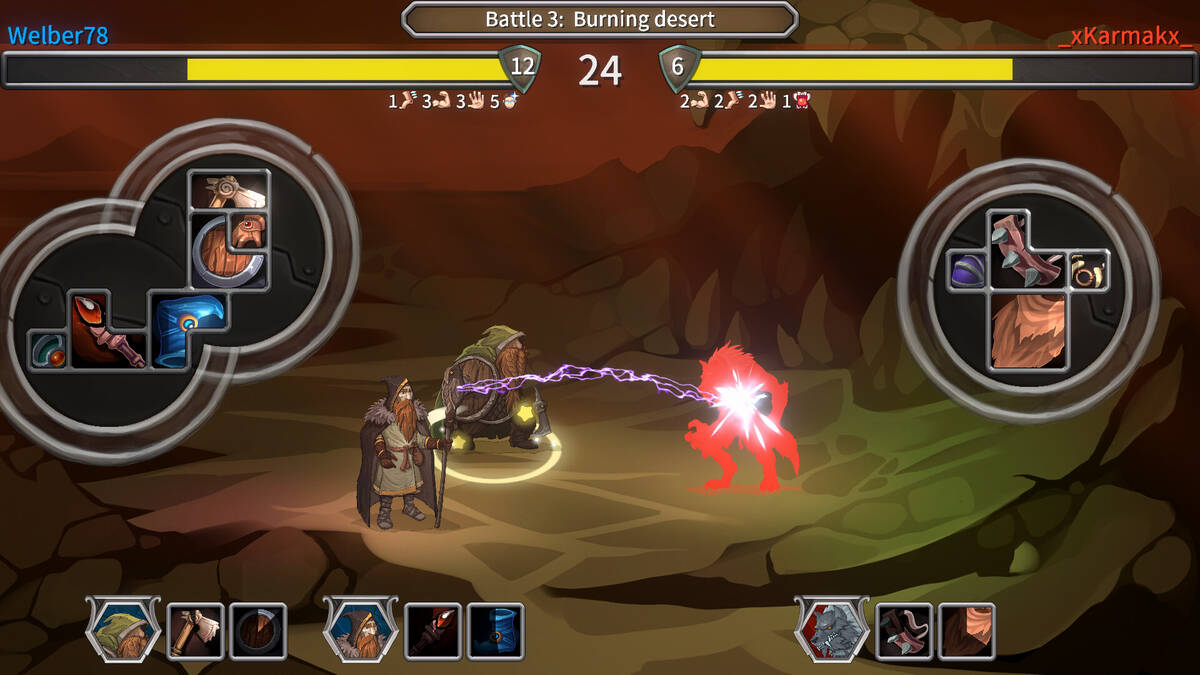 Скриншот 6 к игре Grid Warriors: Battles