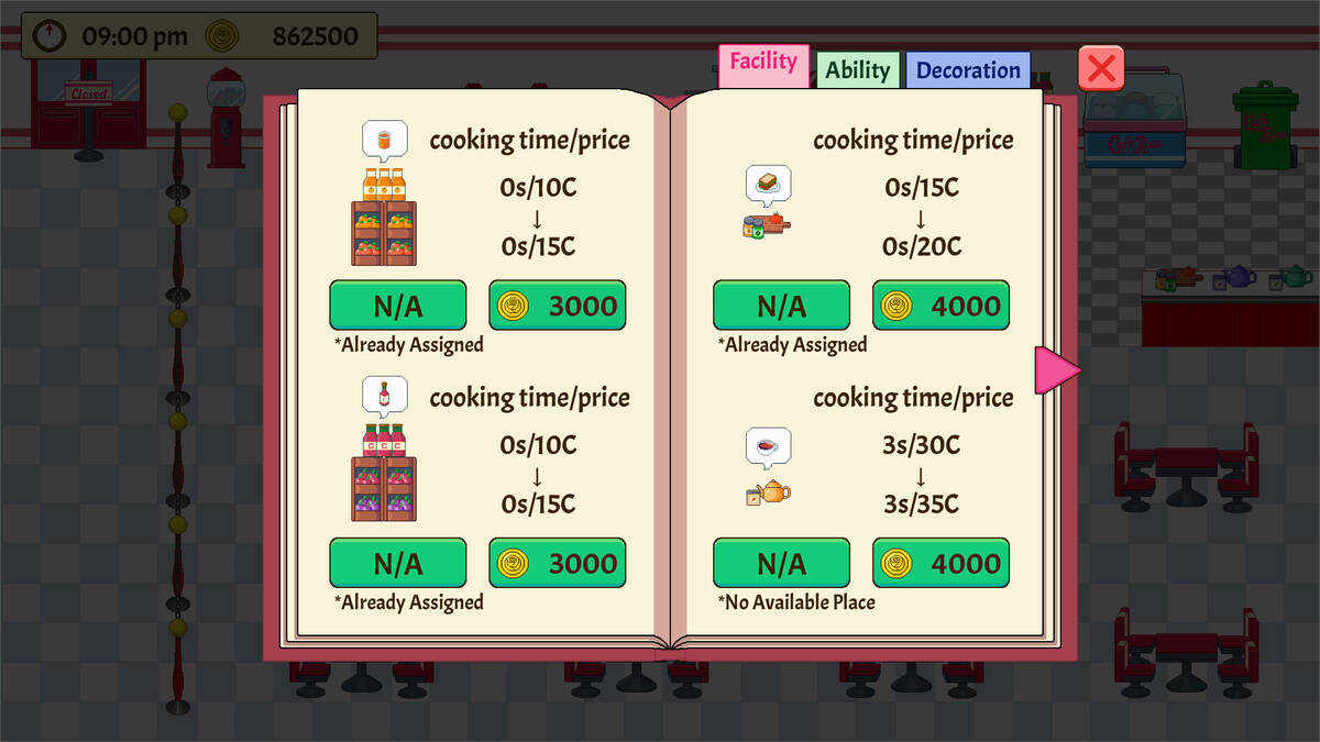 Скриншот 5 к игре Cafe Rosa