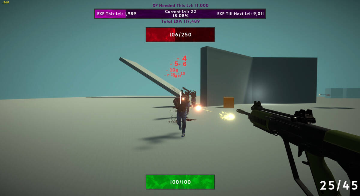 Скриншот 5 к игре ZomBay