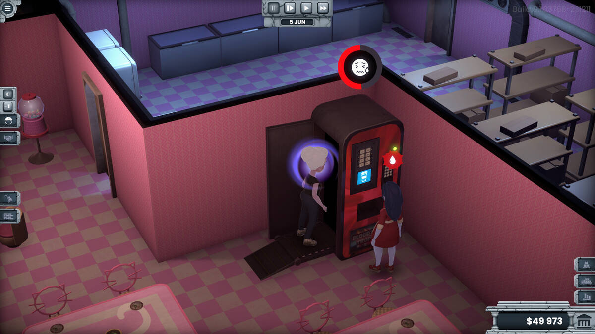 Скриншот 5 к игре Blood Bar Tycoon