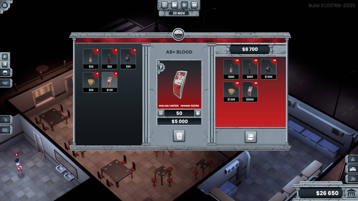 Скриншот 6 к игре Blood Bar Tycoon