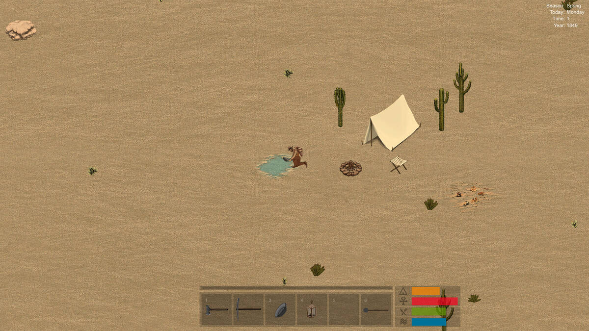 Скриншот 5 к игре Caldera