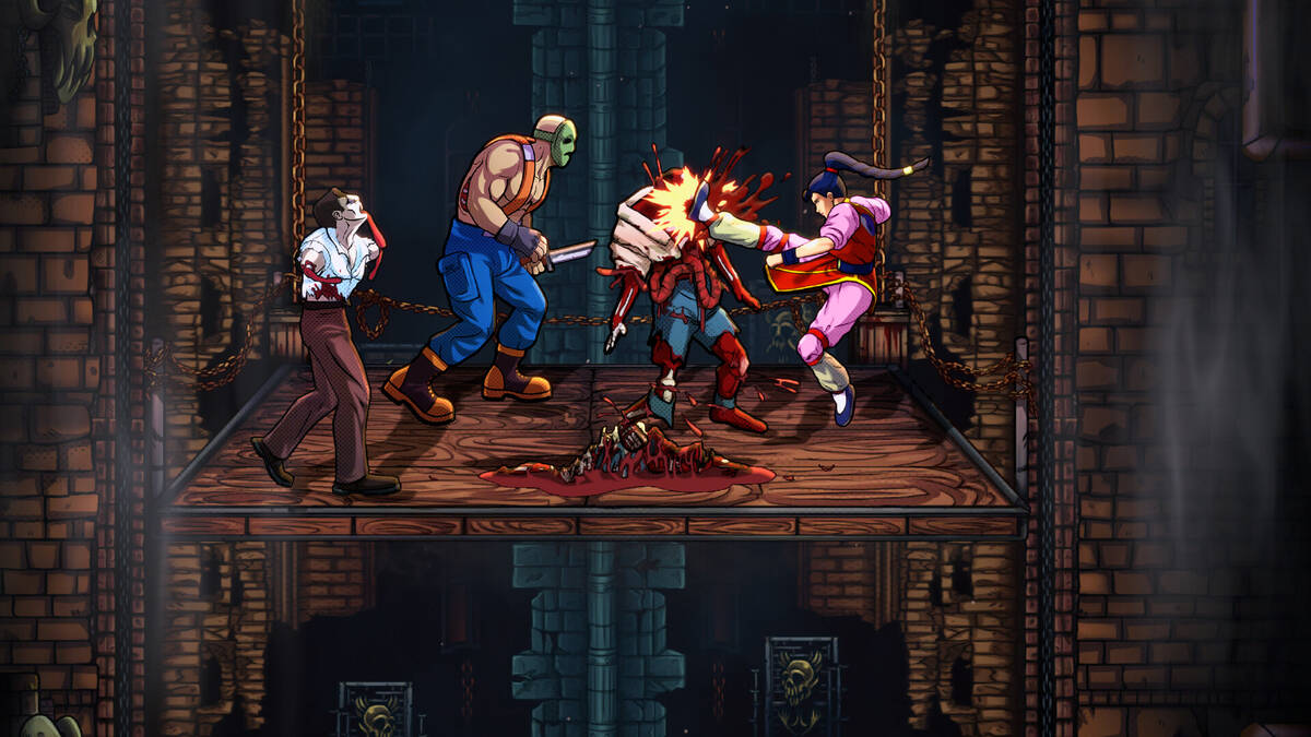 Скриншот 5 к игре Night Slashers: Remake