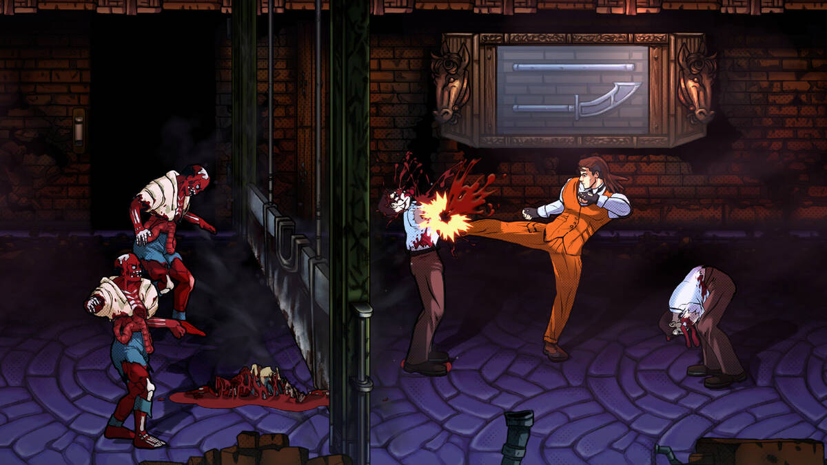 Скриншот 6 к игре Night Slashers: Remake