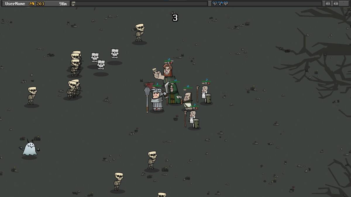 Скриншот 5 к игре 永无止境的黑暗森林