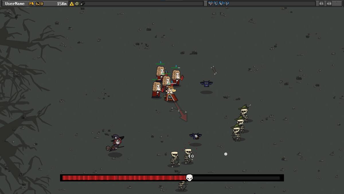Скриншот 8 к игре 永无止境的黑暗森林