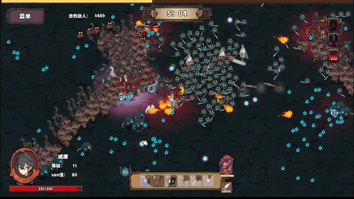 Скриншот 8 к игре 古神模拟器 ElderGods Simulator