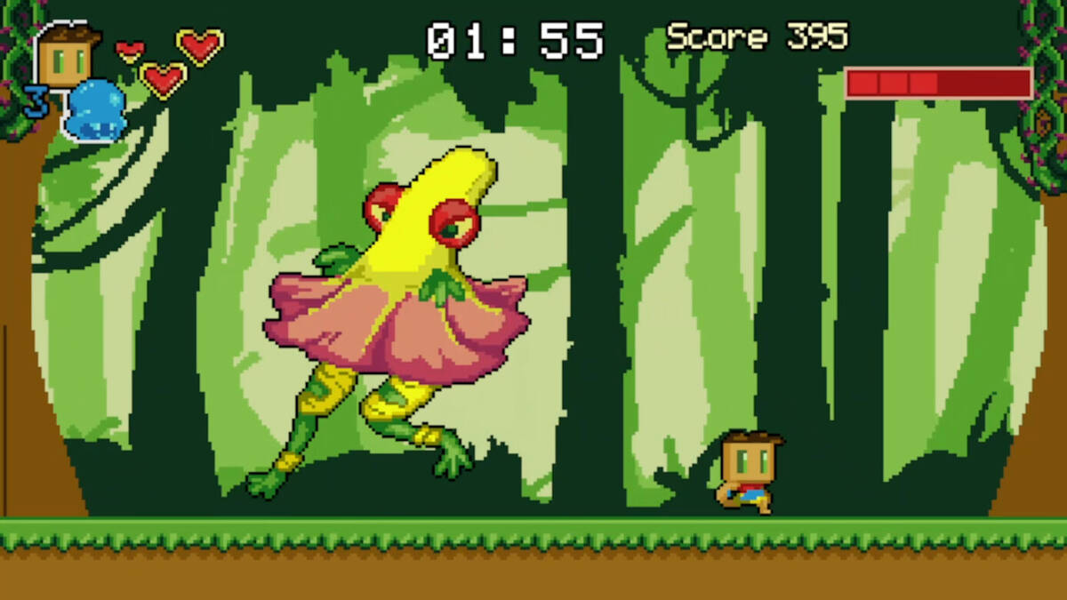 Скриншот 5 к игре BlokhedJelli