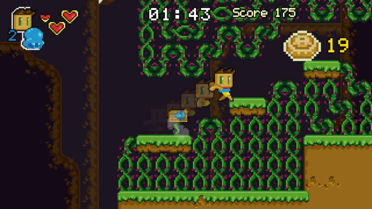 Скриншот 6 к игре BlokhedJelli