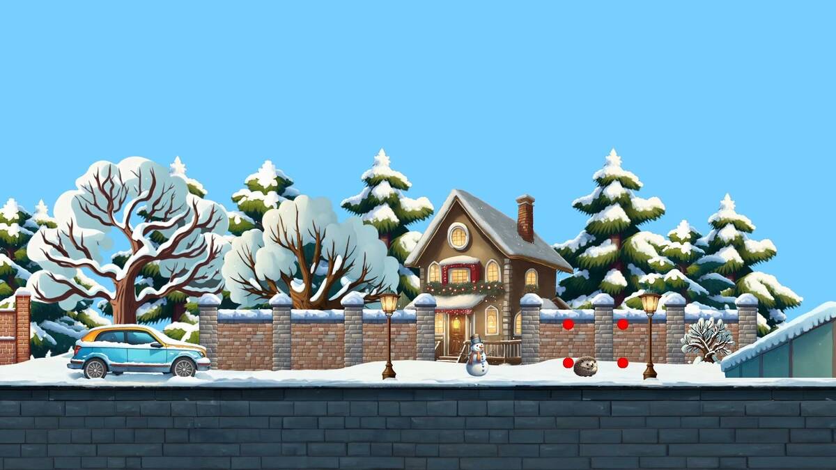 Christmas Journey to Santa: обзор, публикации, гайды и релиз аркада игры  Christmas Journey to Santa