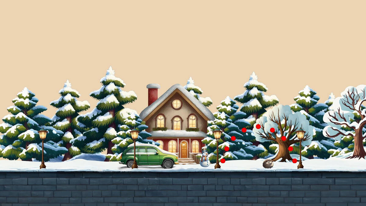 Christmas Journey to Santa: обзор, публикации, гайды и релиз аркада игры  Christmas Journey to Santa