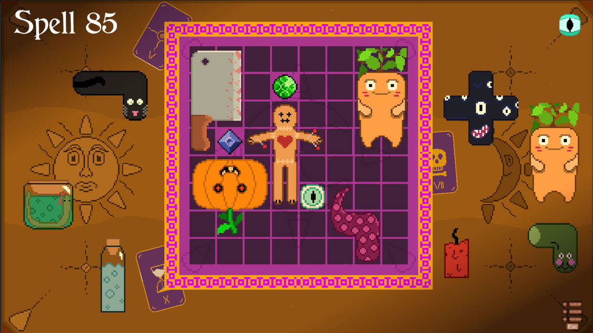 Скриншот 6 к игре Tidy Cauldron