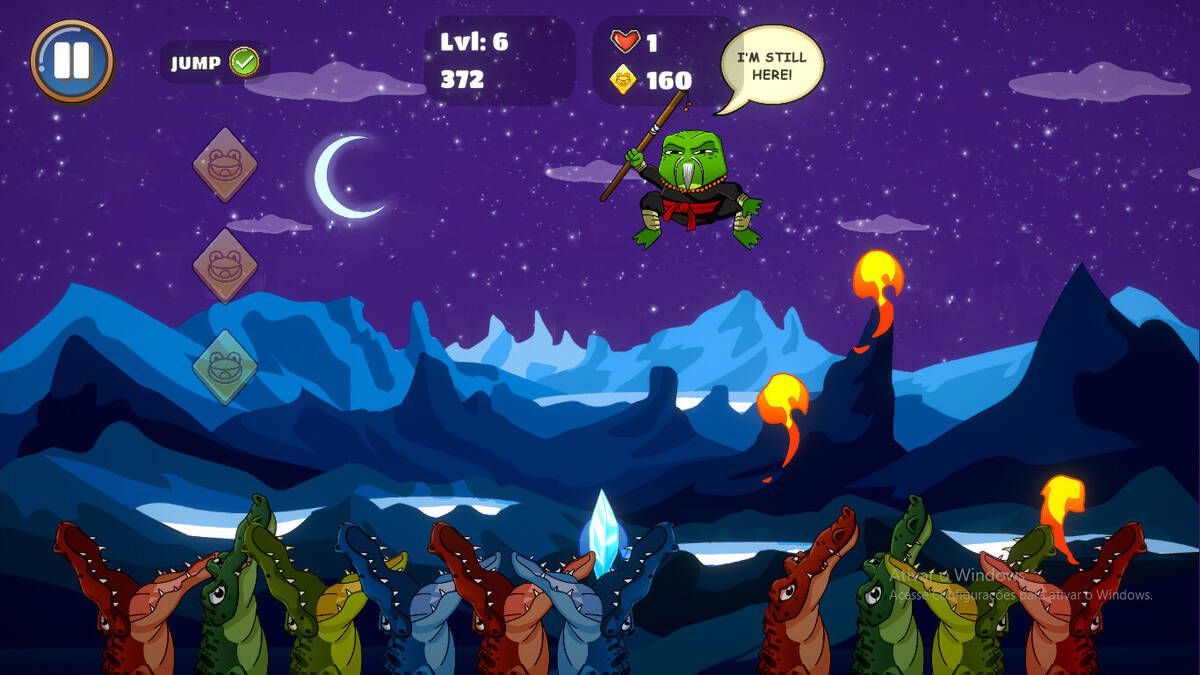 Скриншот 5 к игре Ninja Frogs