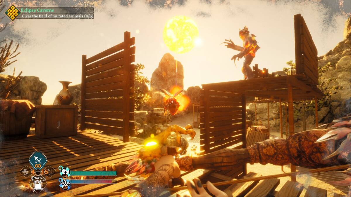 Скриншот 6 к игре Asurya's Embers