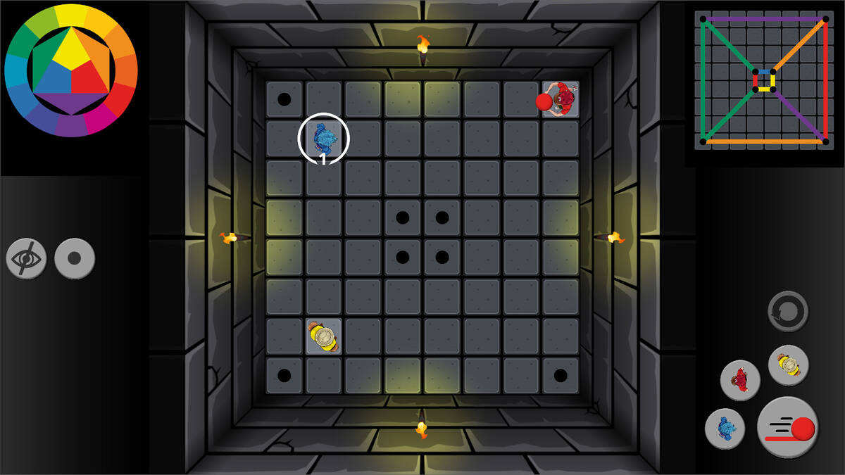 Скриншот 5 к игре Paintball - the puzzle game