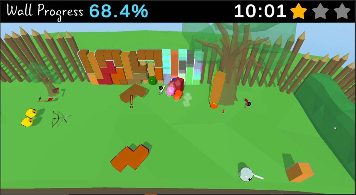 Скриншот 5 к игре Rebuild the Wall