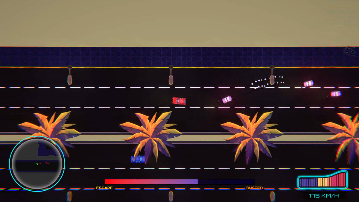 Скриншот 5 к игре Neon Rush