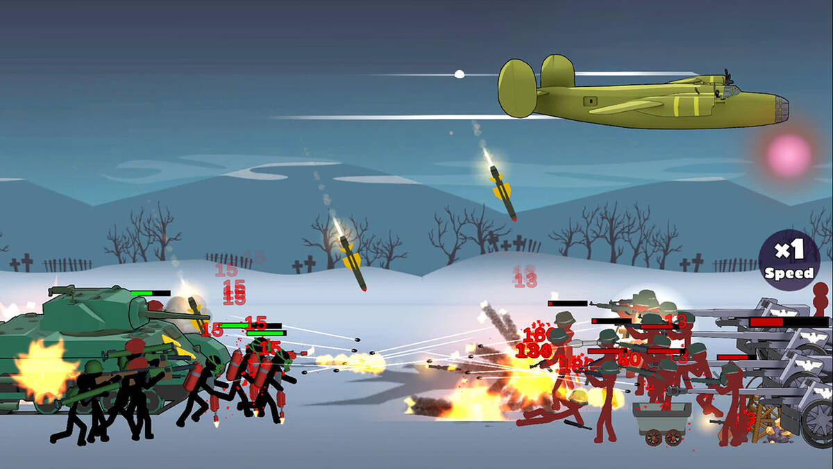 Скриншот 5 к игре Stickman WW2