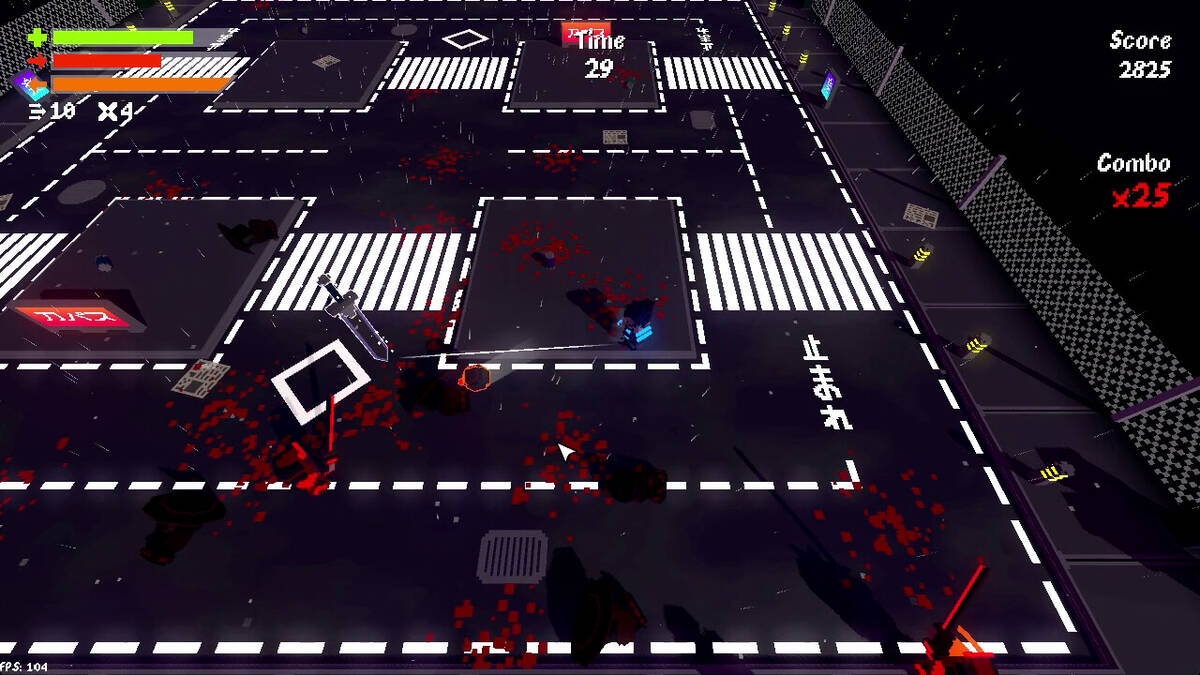 Скриншот 5 к игре Katana's Path