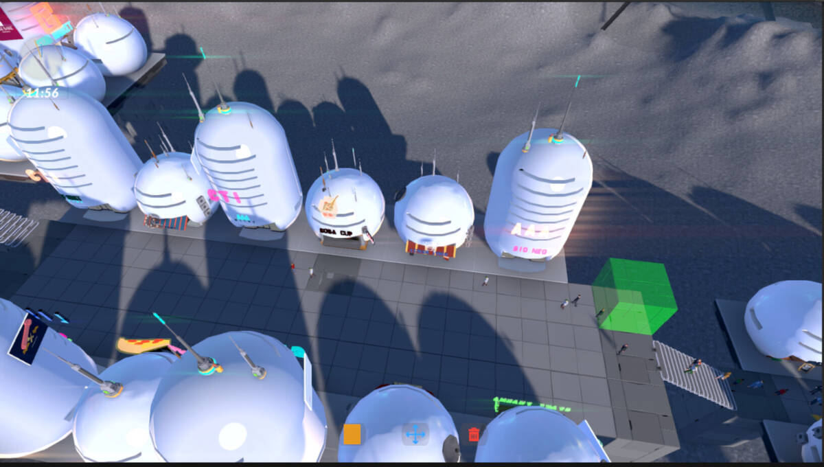 Скриншот 6 к игре Lunar City Builder