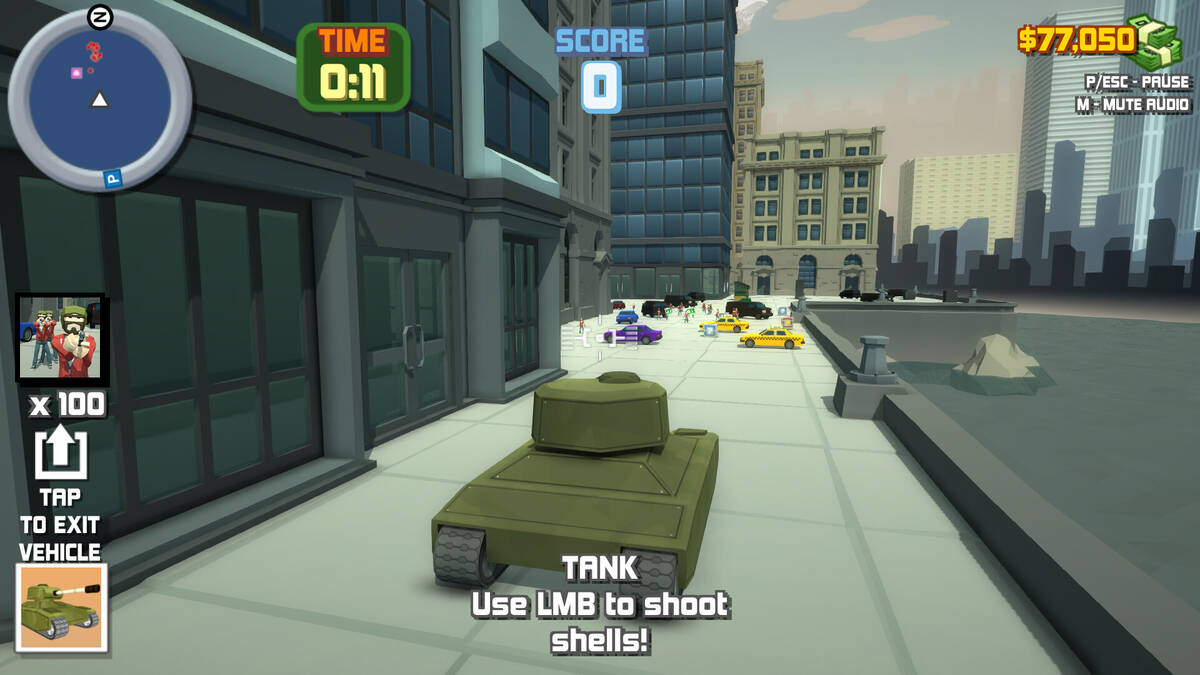 Скриншот 5 к игре City Super Battlefield