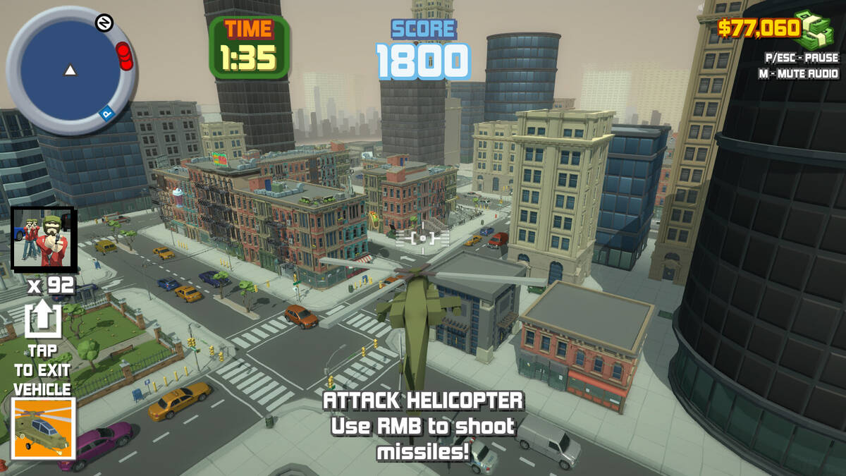 Скриншот 6 к игре City Super Battlefield