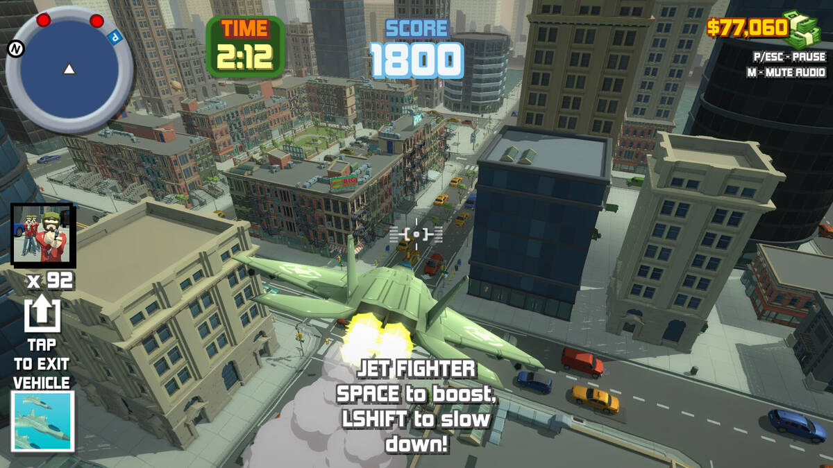 Скриншот 7 к игре City Super Battlefield