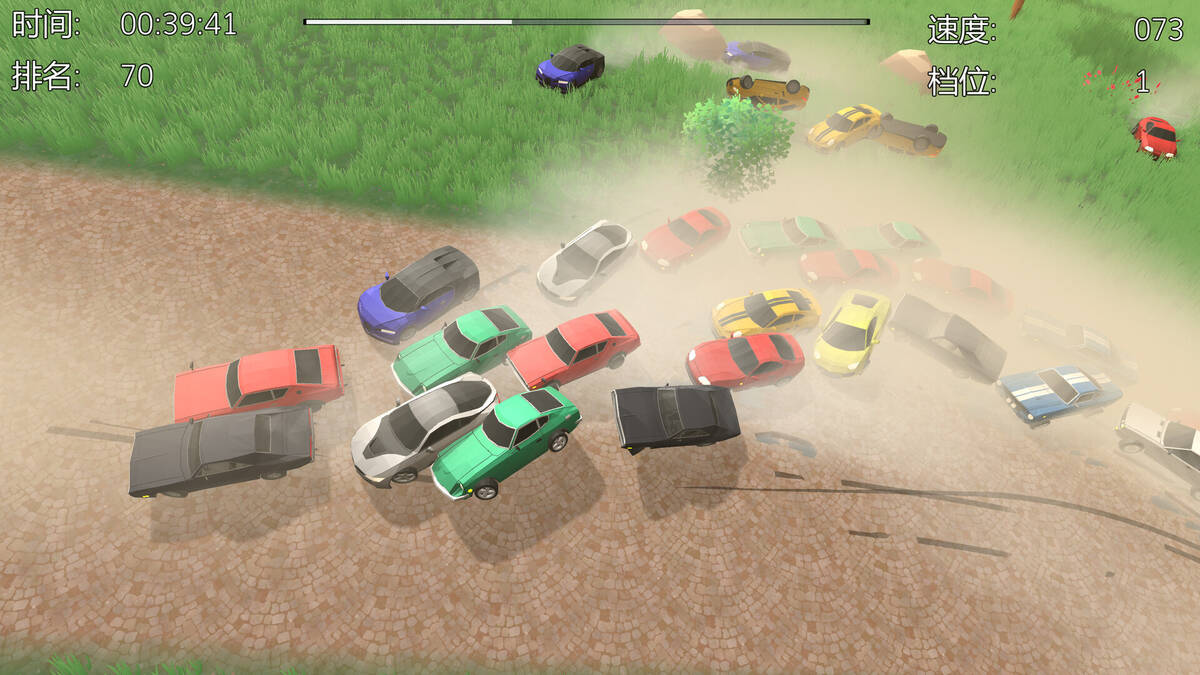 Скриншот 5 к игре Art of Rally Drift Crazy Racer