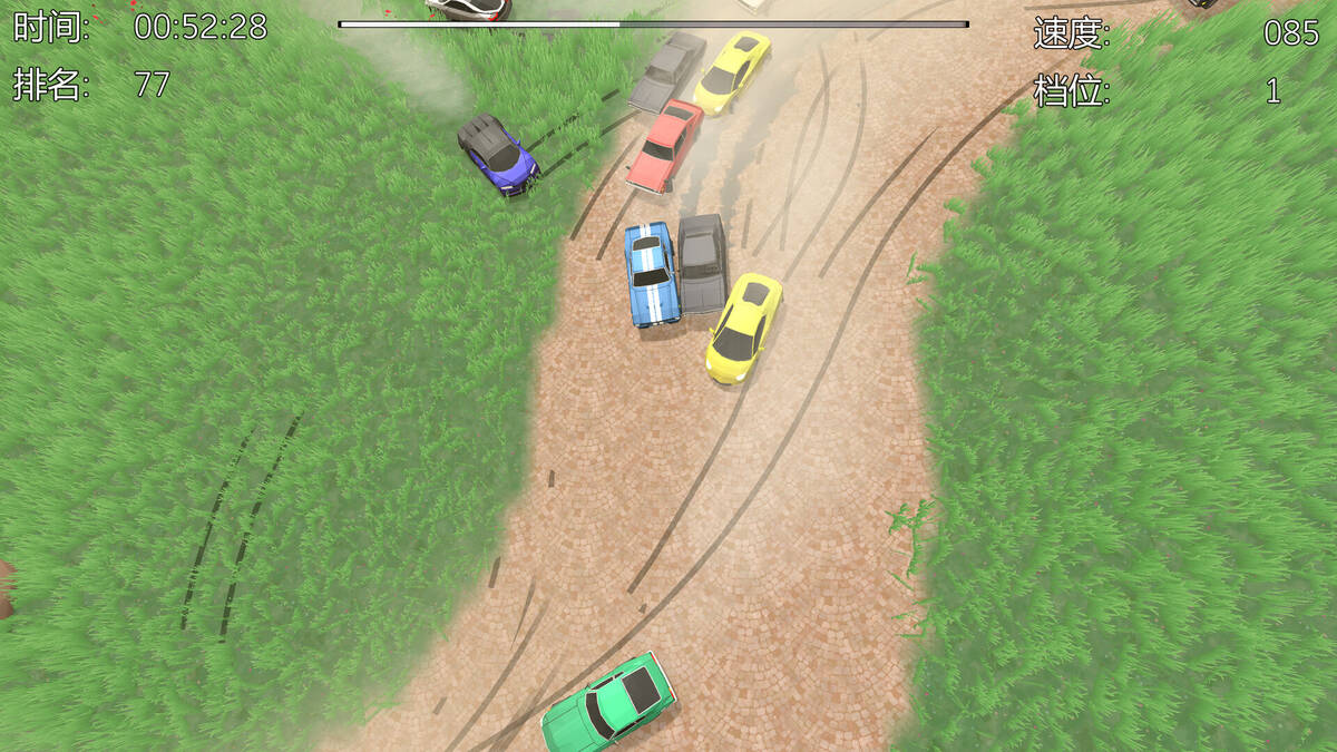 Скриншот 6 к игре Art of Rally Drift Crazy Racer