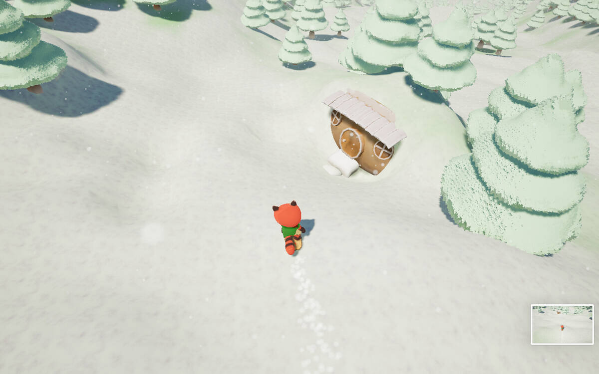 Скриншот 6 к игре Luffi: Homebound