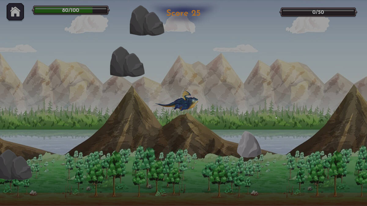 Скриншот 5 к игре Ascent of the Dragon