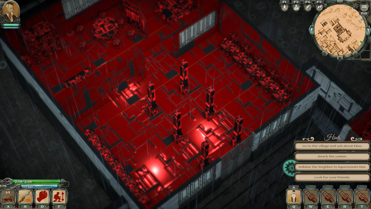 Скриншот 8 к игре EMPYRE: Earls of the Deep Earth