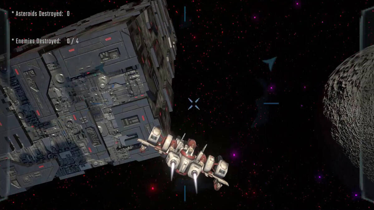 Скриншот 5 к игре Battleships Collide: Space Shooter
