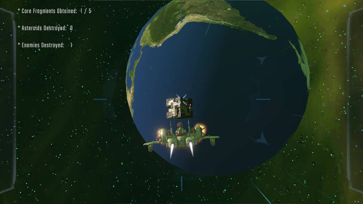 Скриншот 6 к игре Battleships Collide: Space Shooter