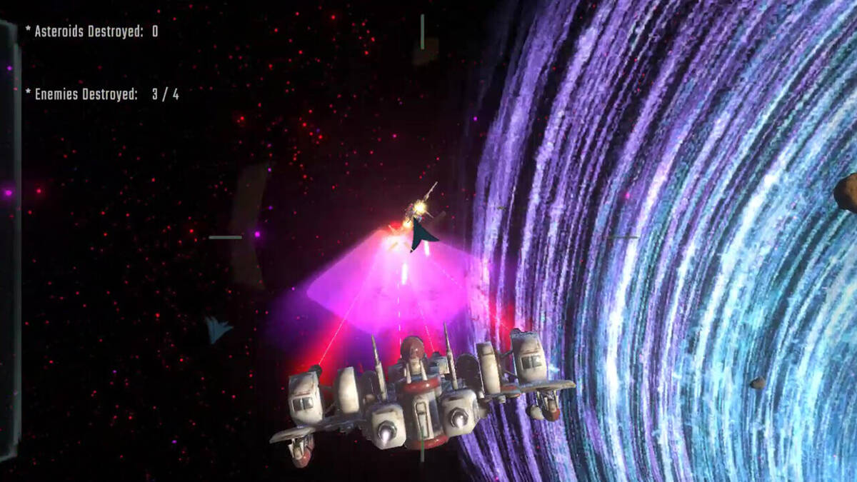 Скриншот 8 к игре Battleships Collide: Space Shooter