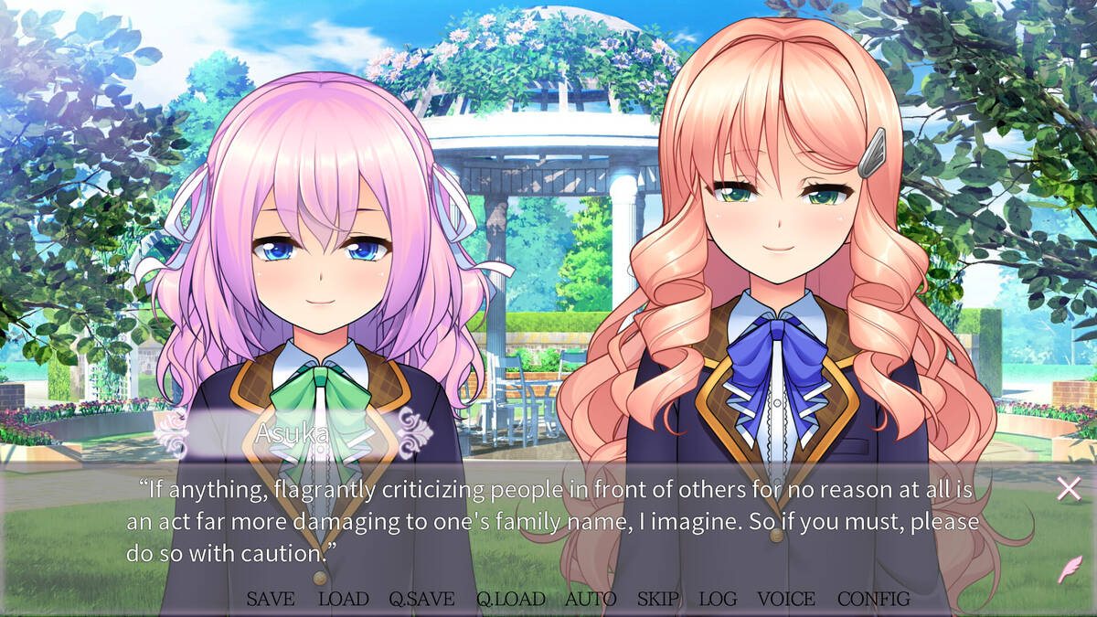 Скриншот 5 к игре Trap Yuri Garden