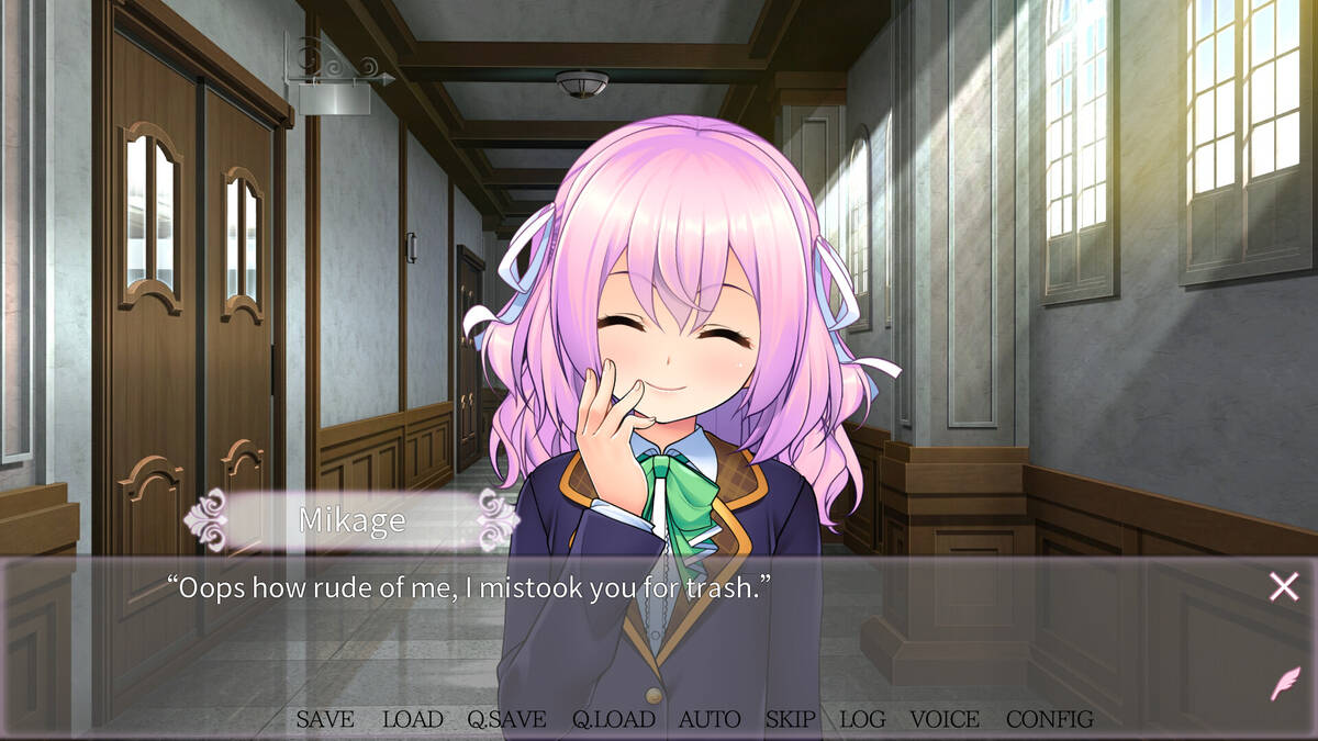 Скриншот 7 к игре Trap Yuri Garden