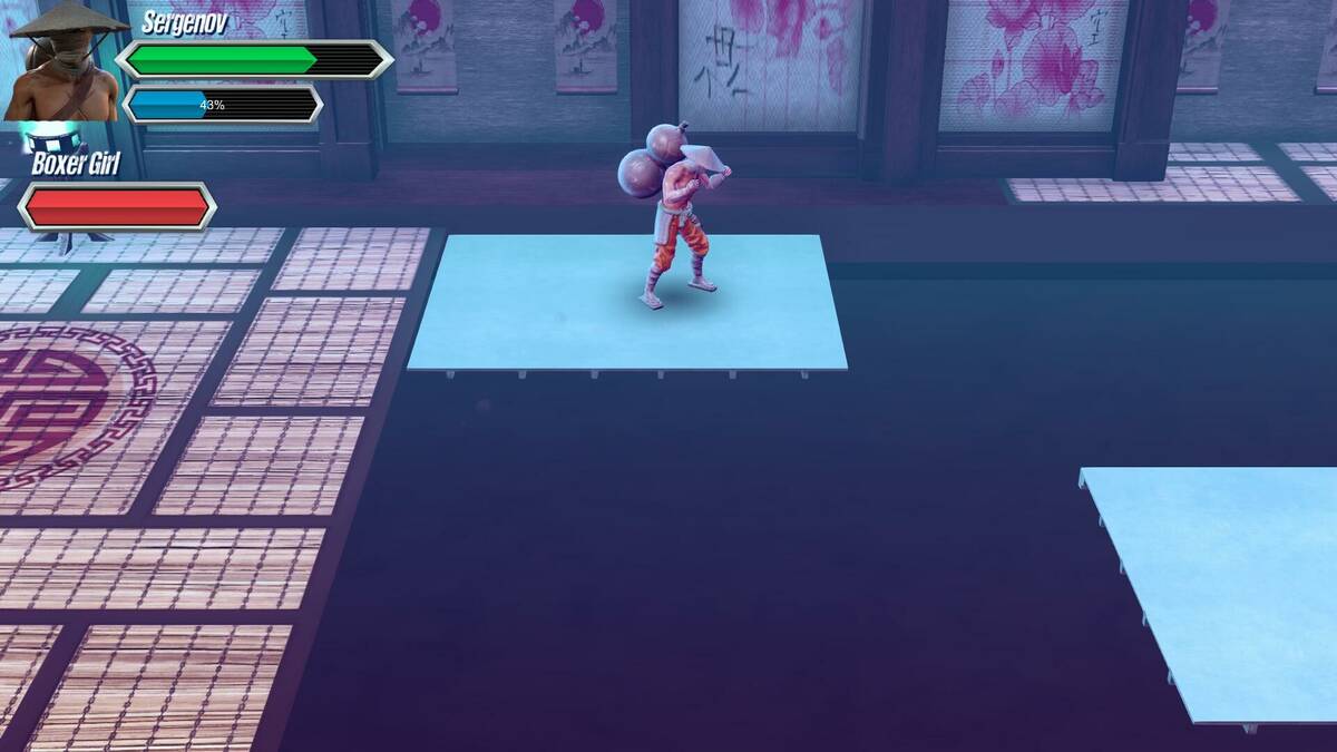 Скриншот 7 к игре Mortal Fight: Lethal Revenge