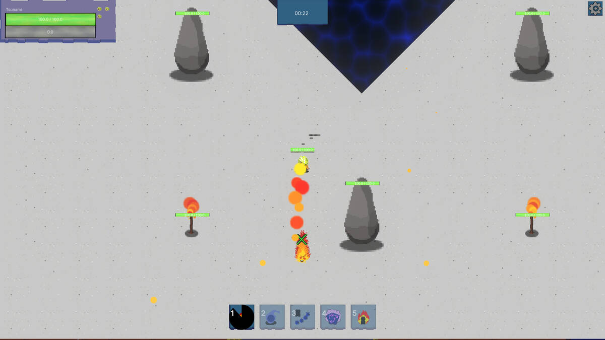 Скриншот 5 к игре MagFighter