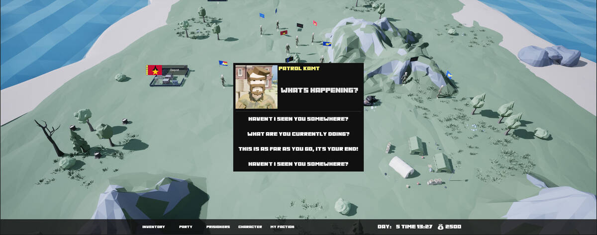 Скриншот 5 к игре Empire FactionWar