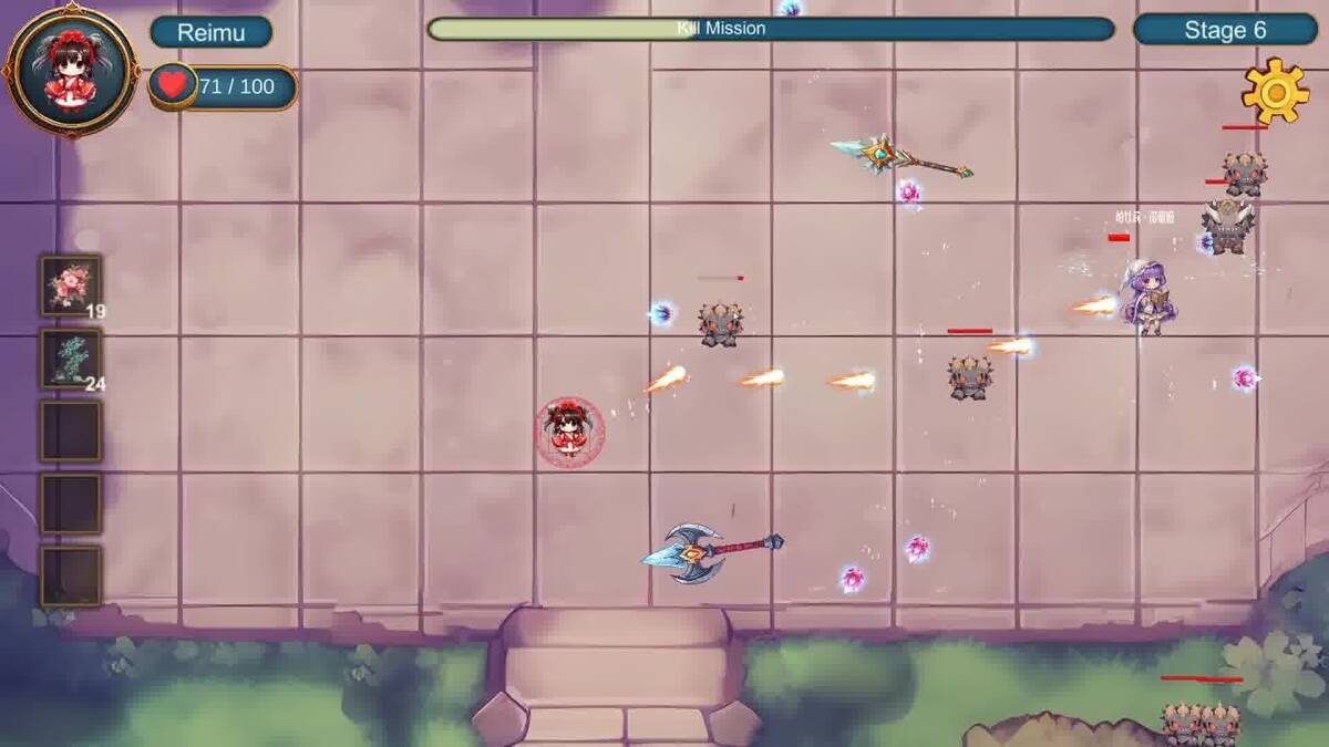 Скриншот 7 к игре 东方永恒符卡