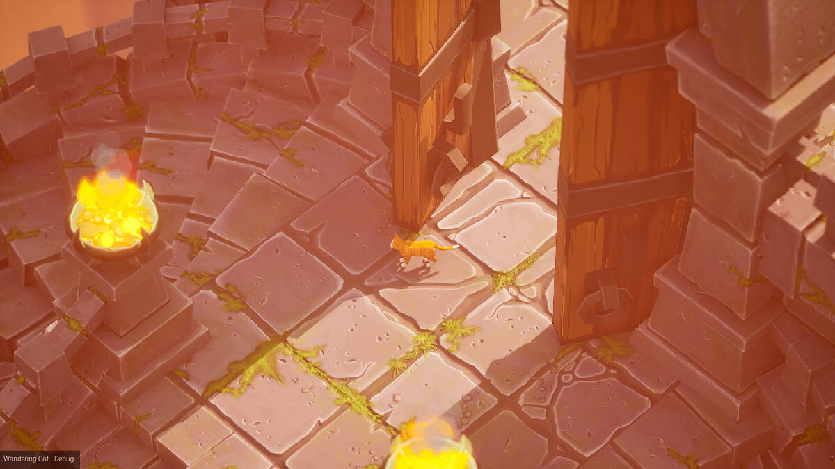 Скриншот 5 к игре Wandering Cat