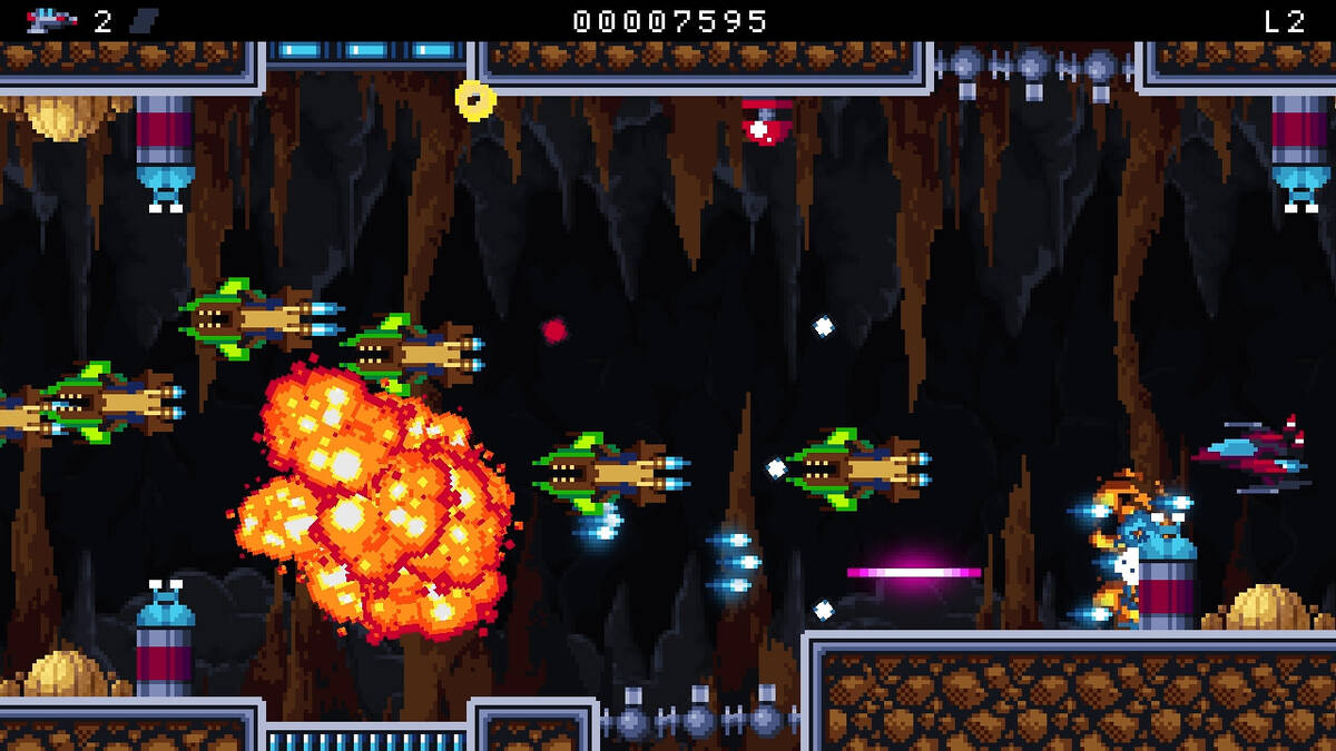 Скриншот 6 к игре Chromacell