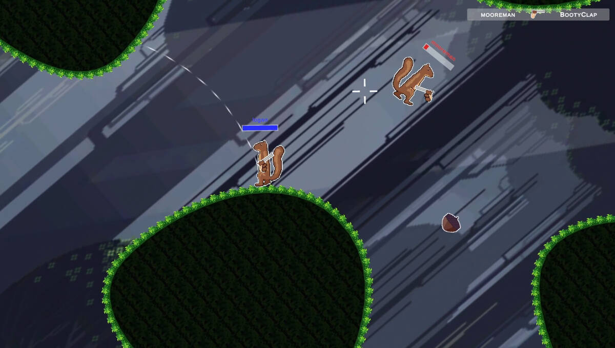 Скриншот 5 к игре Squirrels Gone Nuts