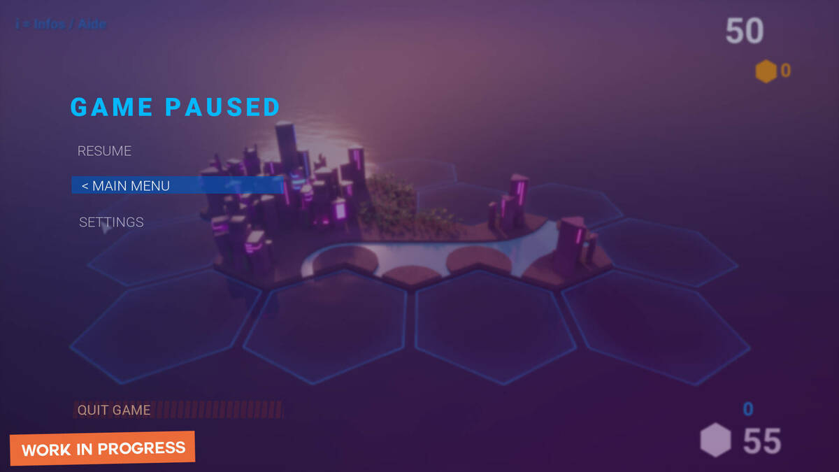 Скриншот 5 к игре HexoCity