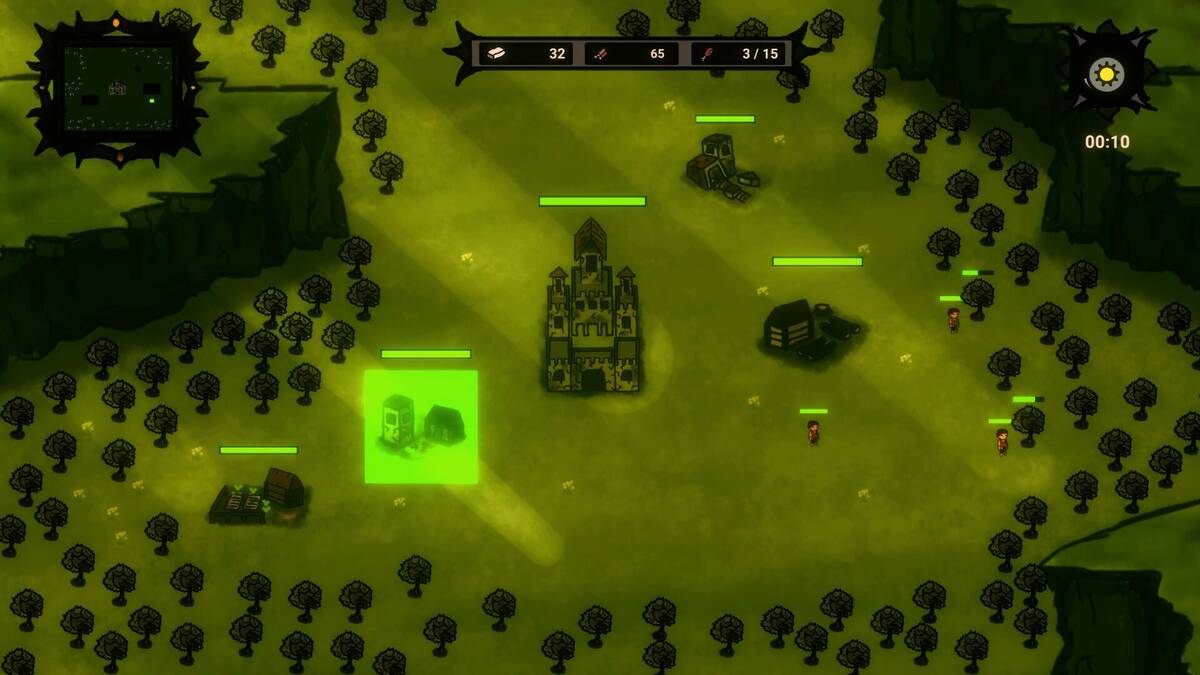 Скриншот 5 к игре The Black Siege