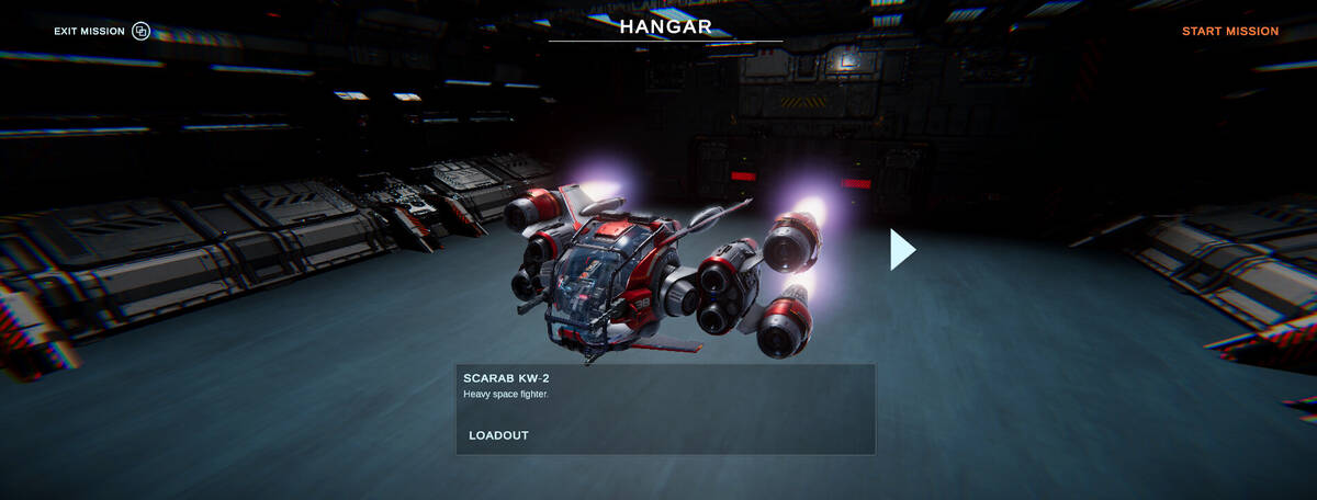 Скриншот 5 к игре Space Combat Simulator