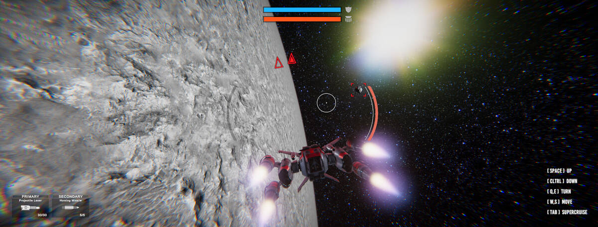 Скриншот 6 к игре Space Combat Simulator