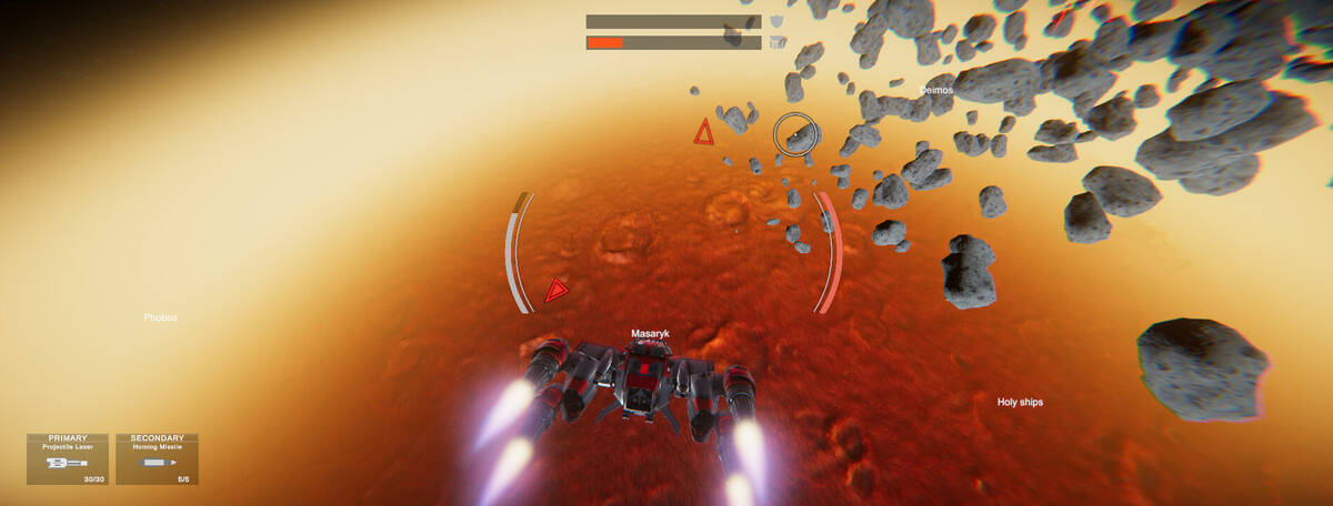 Скриншот 7 к игре Space Combat Simulator